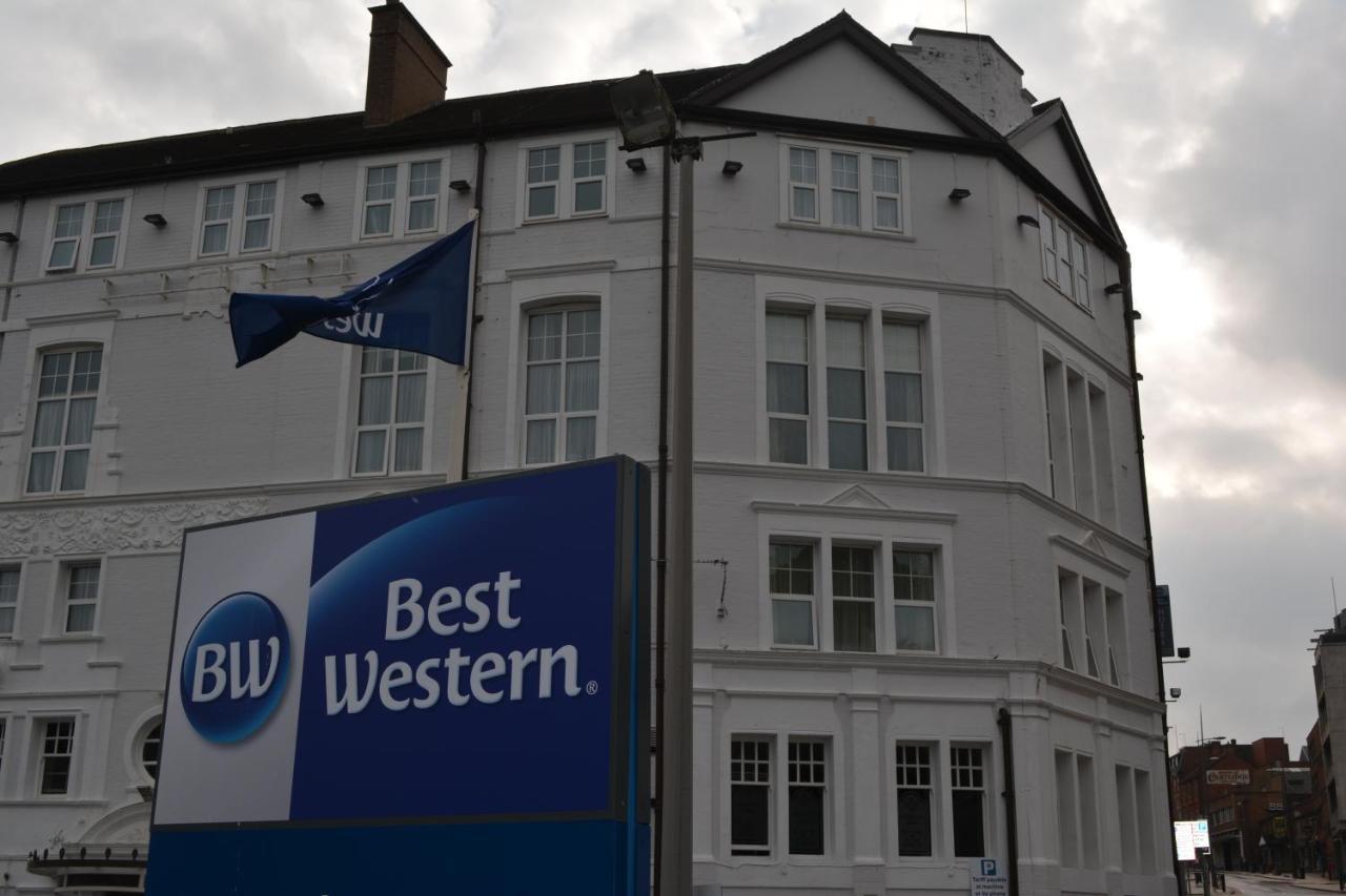 Best Western Stoke On Trent City Centre Hotel Ngoại thất bức ảnh